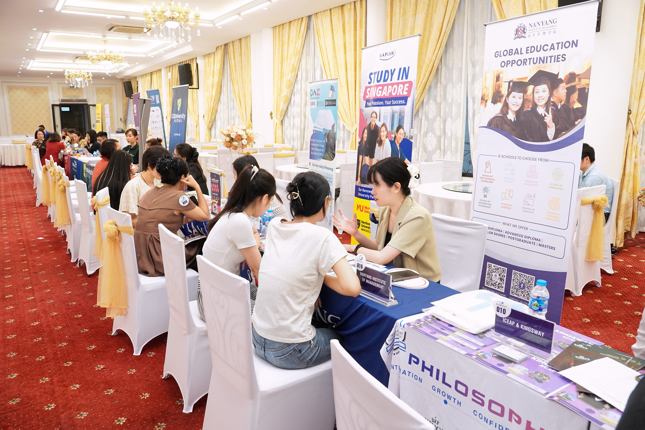 Triển lãm du học quốc tế 2025 q