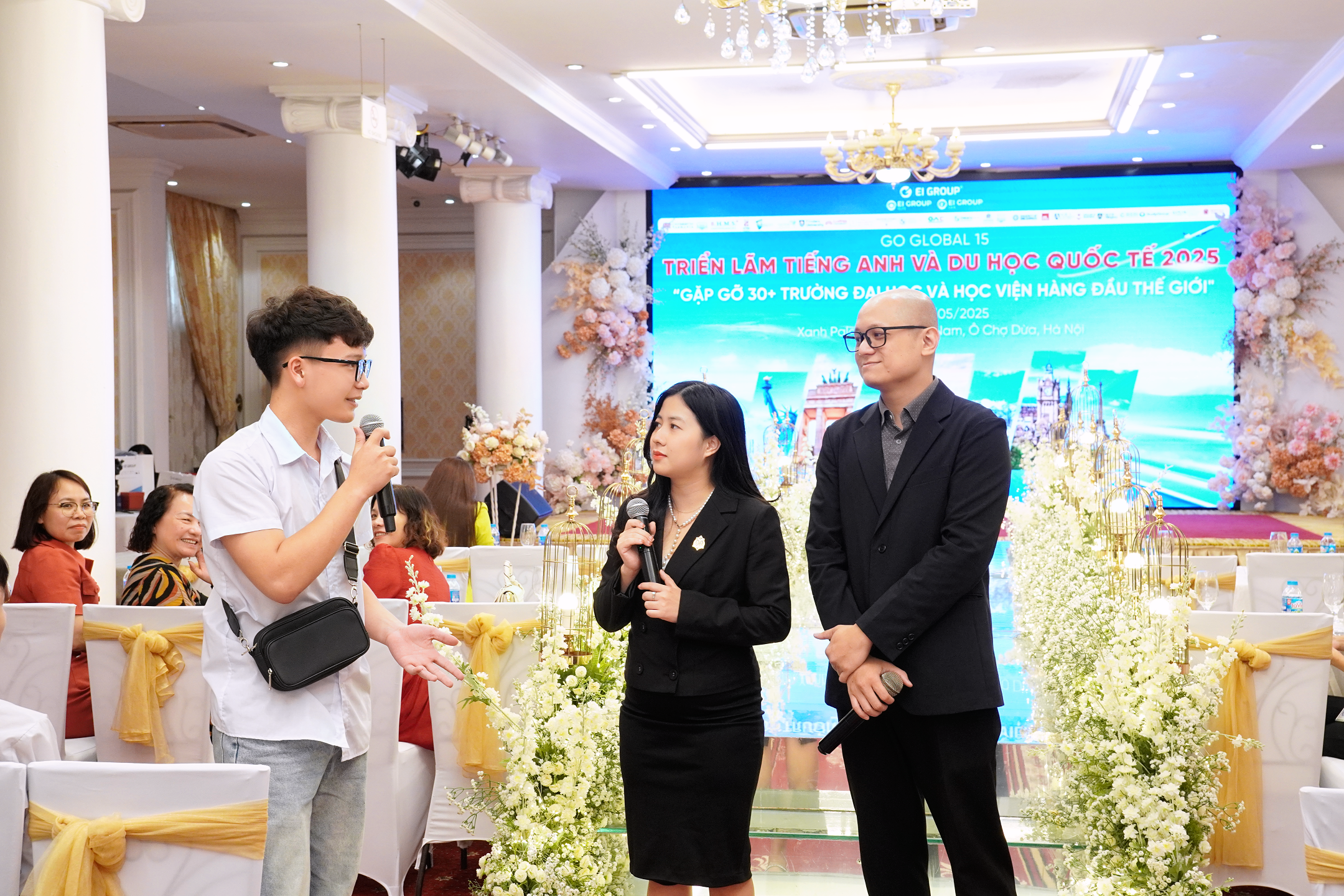 Giám đốc thị trường IELTS của EI Group
