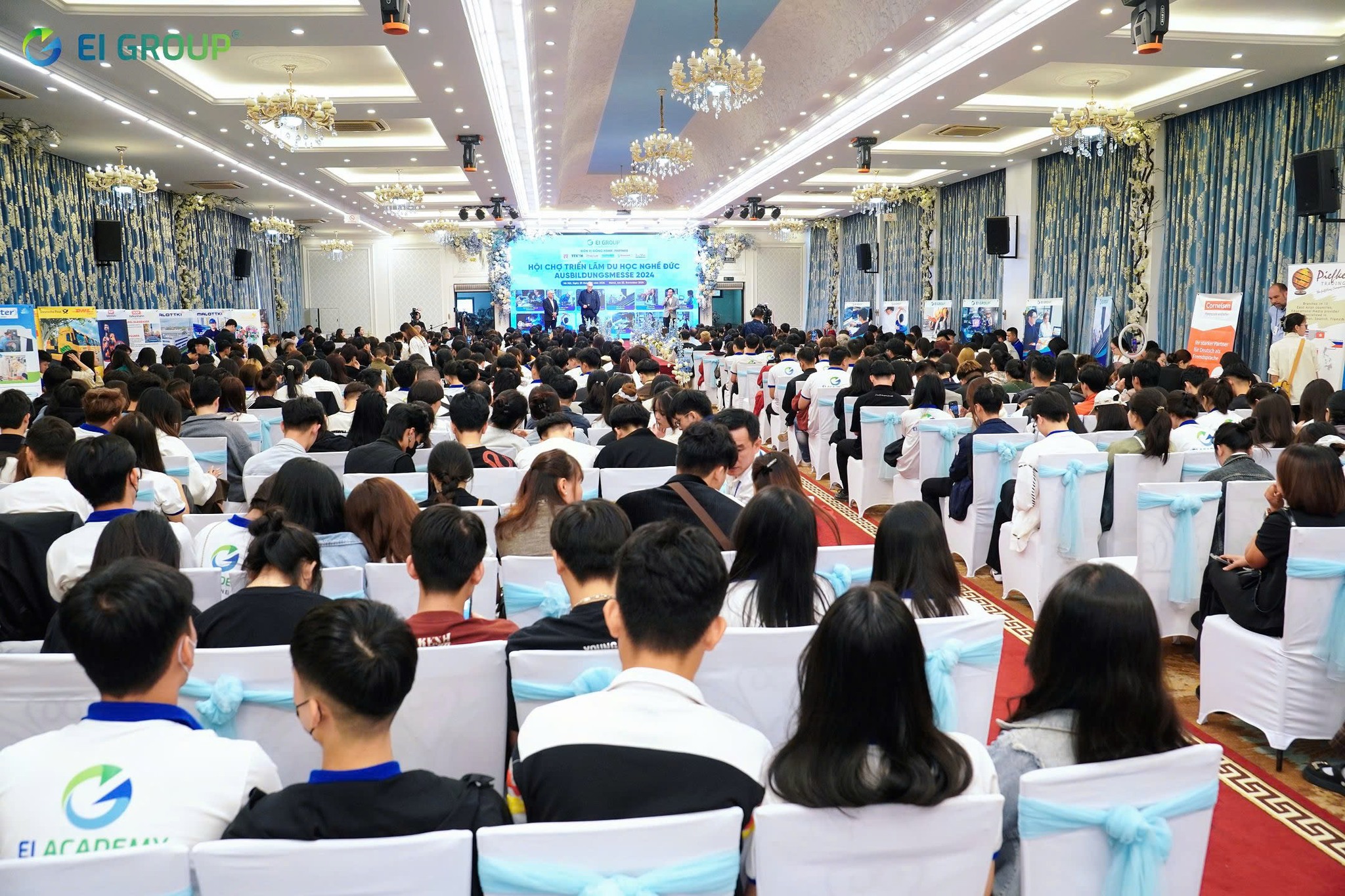 EI Group - Đơn vị hàng đầu giúp các học viên thành công chinh phục Du học nghề Đức