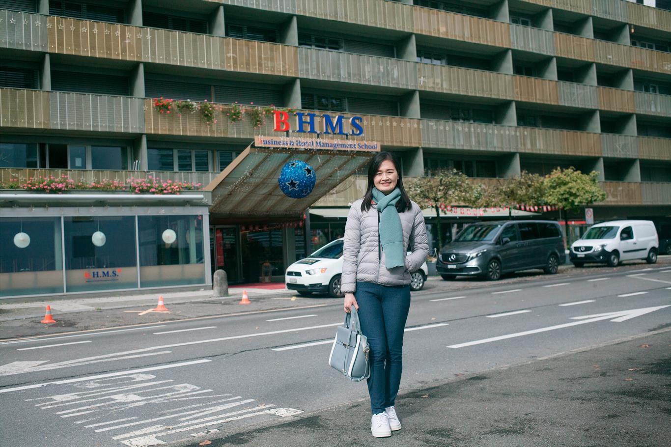 BHMS Business Hotel Management School 3