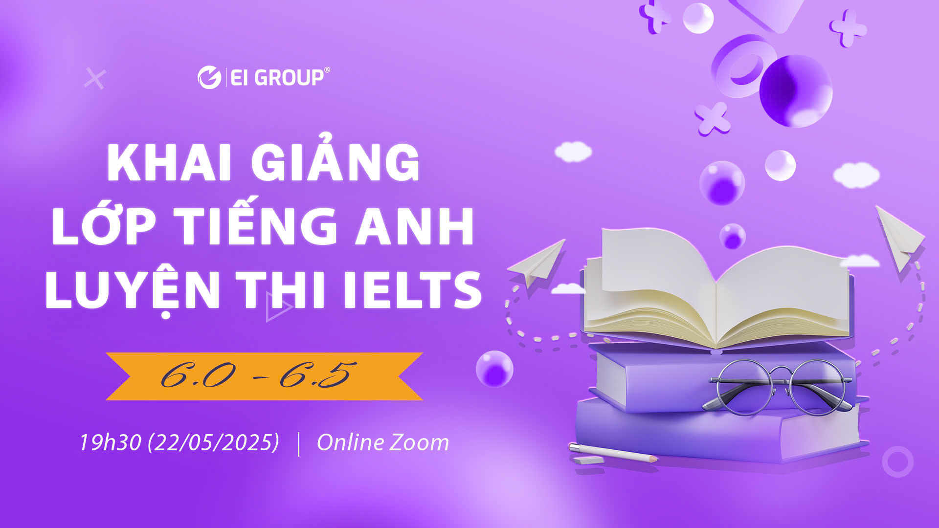 khai giảng khóa ielts online 