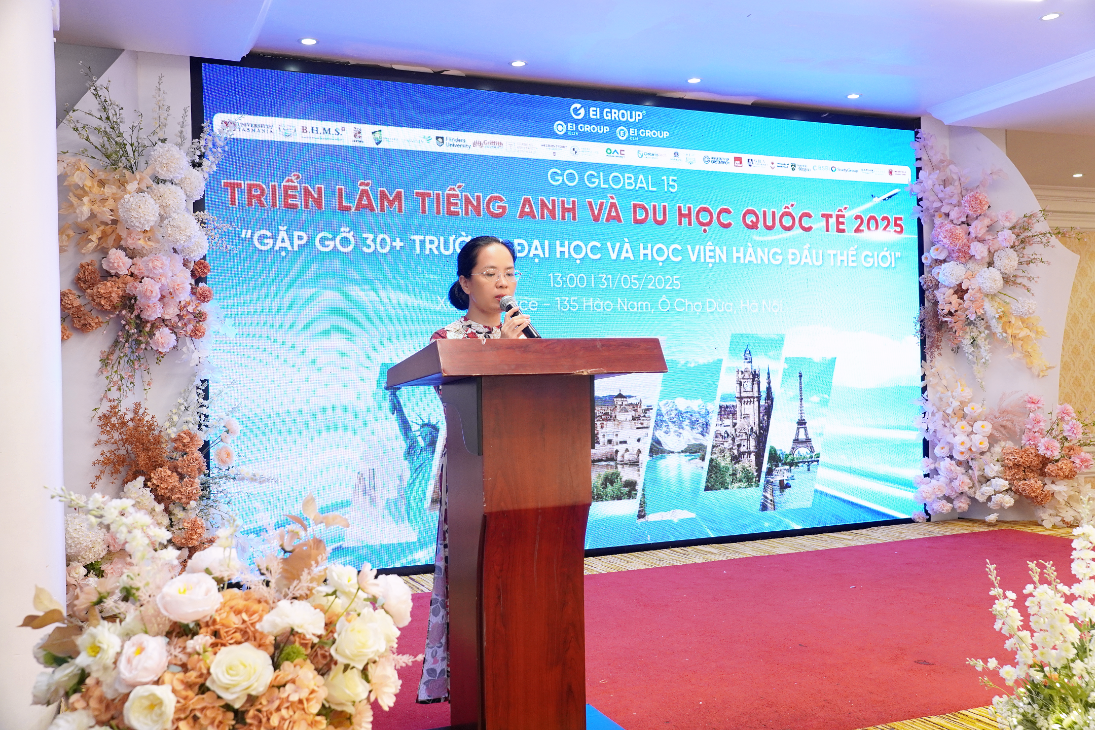 Triển lãm Tiếng Anh và Du học Quốc tế 2025 quy tụ hơn 200 học 2