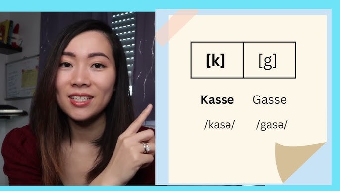 Có một số kênh Youtube mà bạn có thể tham khảo để luyện phát âm bảng chữ cái tiếng Đức