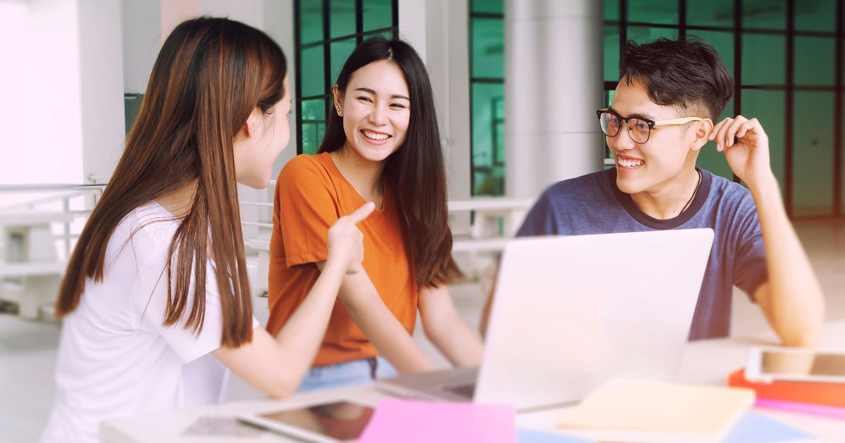 Học nhóm là bí quyết duy trì cách học tiếng Đức mỗi ngày 30 phút đều đặn cho người mất gốc