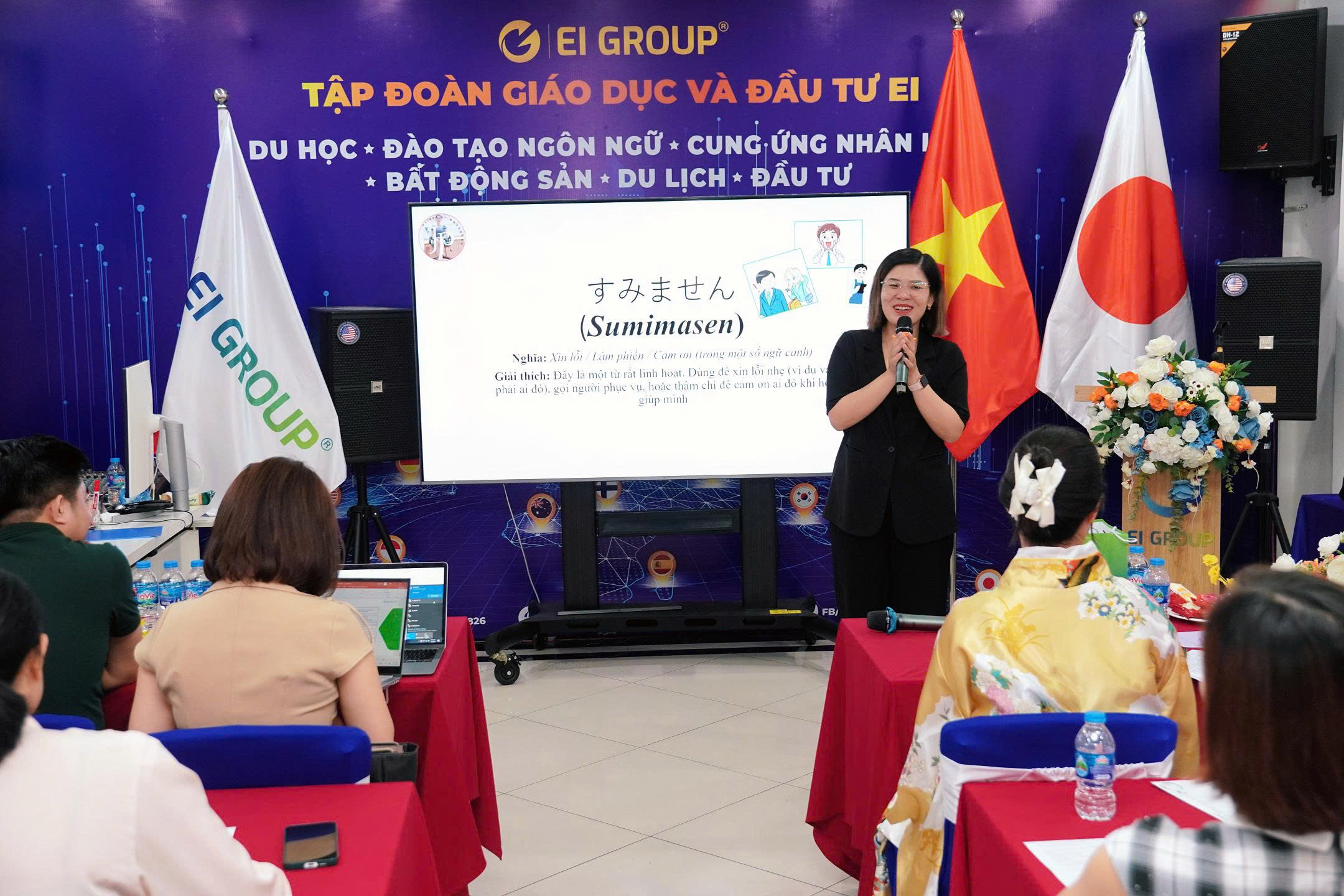 Khai giảng & Hội thảo Du học Nhật Bản - Go To Japan 08