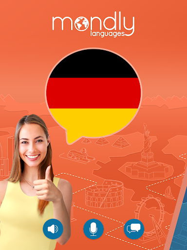 Ứng dụng Duolingo, Mondly với giao diện thân thiện, bài học ngắn gọn, có gamification thú vị