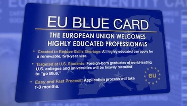 Thẻ xanh EU dành cho lao động có mức thu nhập cao hoặc làm trong ngành nghề đang thiếu hụt nhân lực