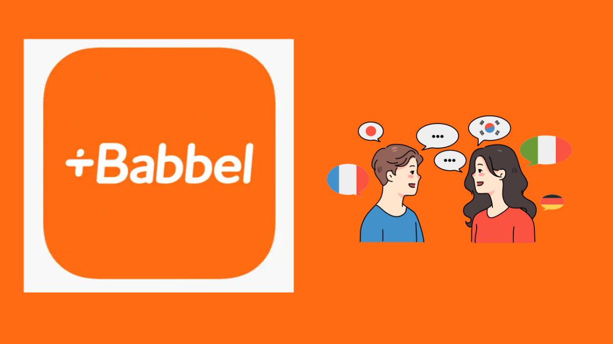 Babbel là ứng dụng hướng đến việc sử dụng ngôn ngữ tiếng Đức trong thực tế