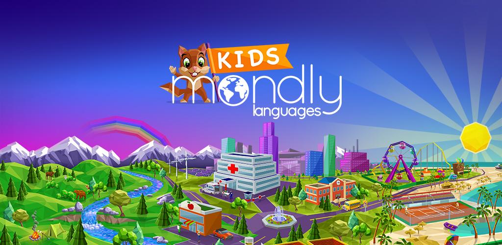 Mondly Kids được phát triển bởi Mondly – nền tảng ngôn ngữ có hơn 100 triệu người dùng