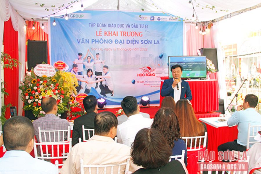 Khai trương Văn phòng đại diện EI Group tại Sơn La