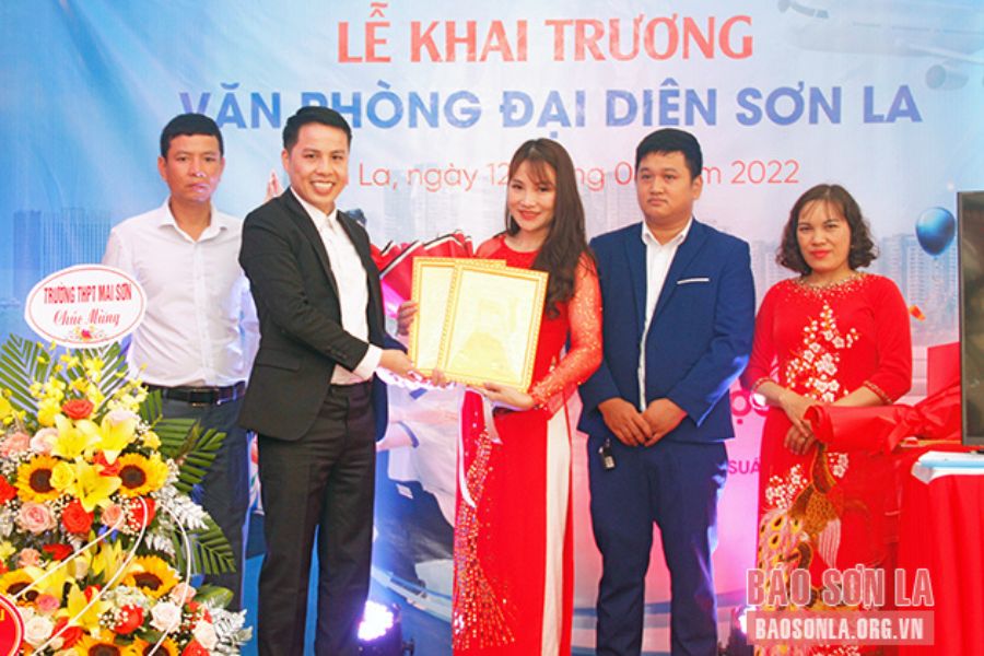 Khai trương Văn phòng đại diện EI Group tại Sơn La