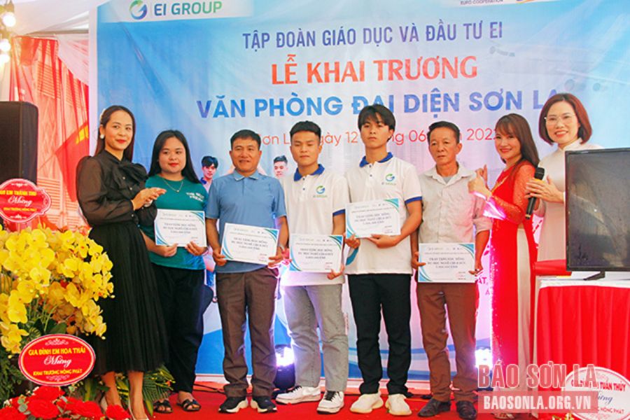 Khai trương Văn phòng đại diện EI Group tại Sơn La