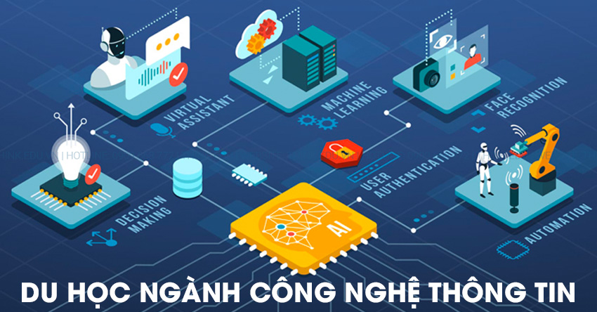 Du học ngành công nghệ thông tin (IT) - Điều kiện, chi phí, học bổng