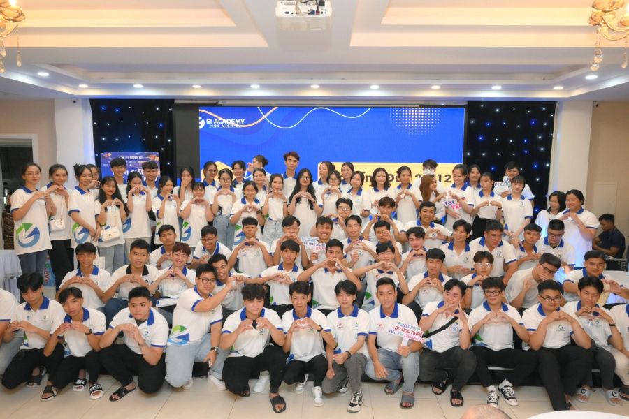 Khai giảng khóa Đức ngữ 23E12