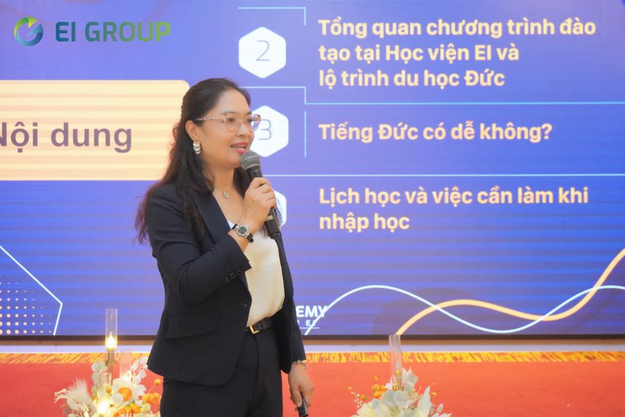 Khai giảng Khóa tiếng Đức 23E35