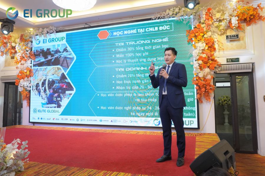 Khai giảng Khóa tiếng Đức 23E35