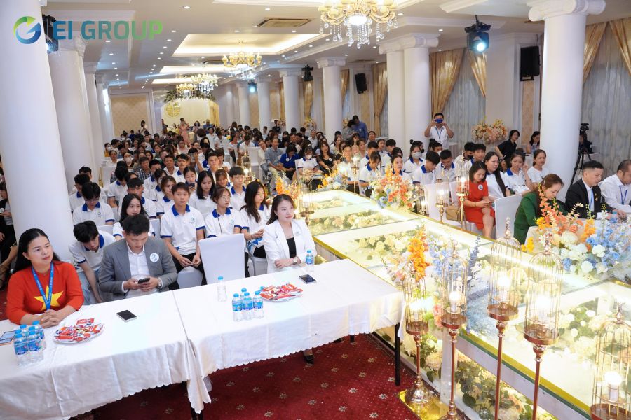 khai giảng Khóa Đức Ngữ 23E39