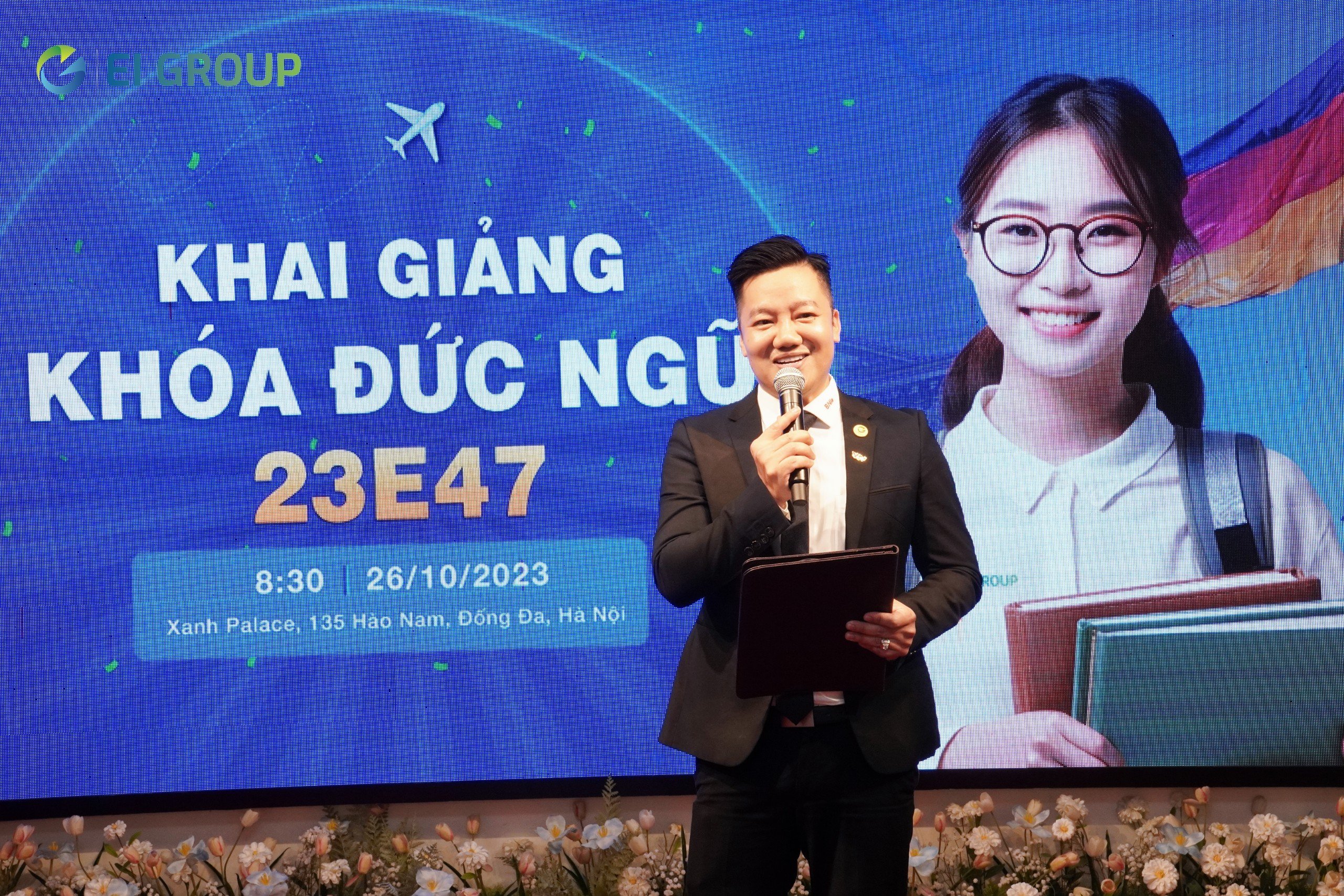 LỄ KHAI GIẢNG 23E47