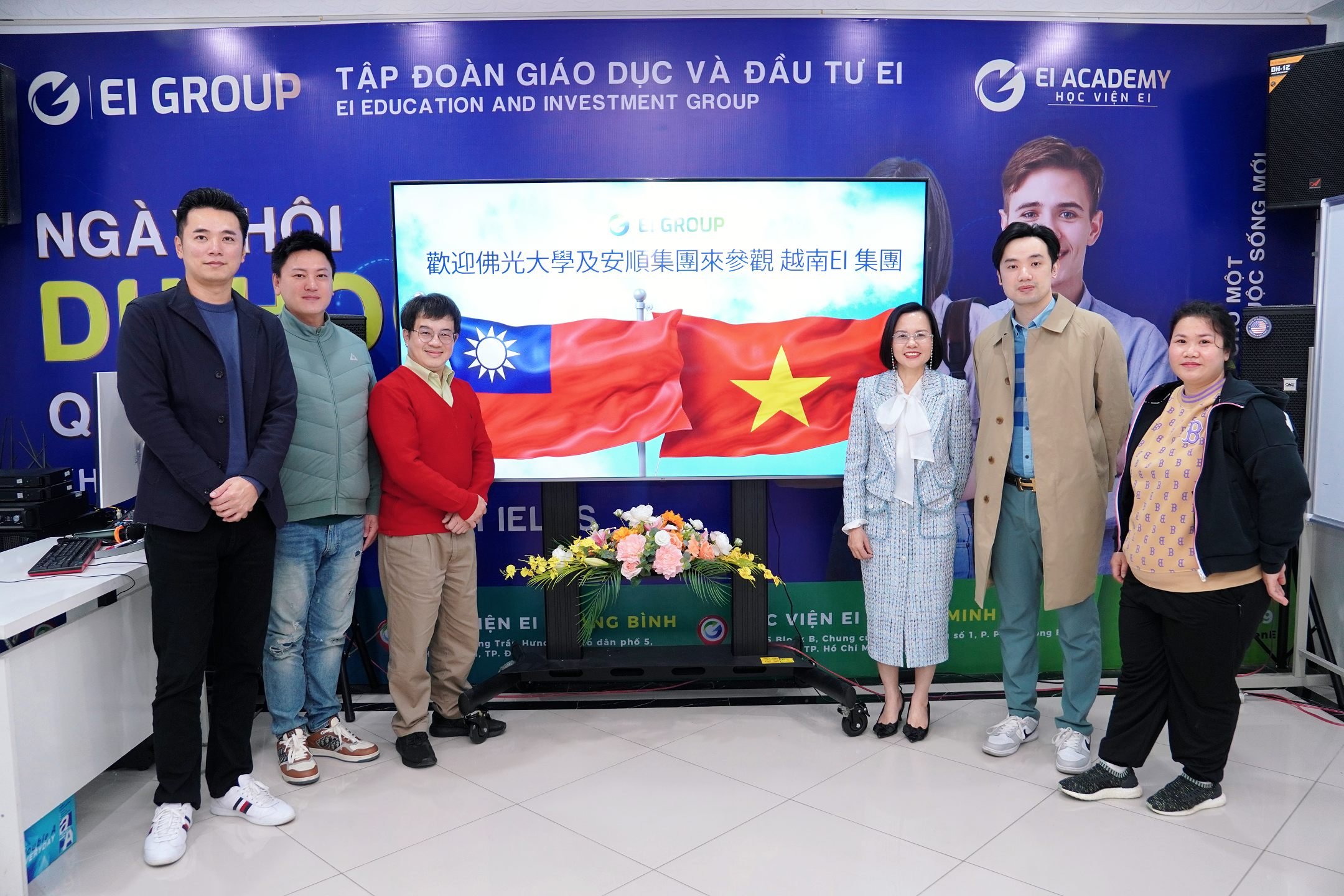 DẤU ẤN ĐẶC BIỆT TẠI BUỔI LÀM VIỆC CỦA EI GROUP VỚI QUÝ ĐỐI TÁC CHLB ĐỨC VÀ ĐÀI LOAN