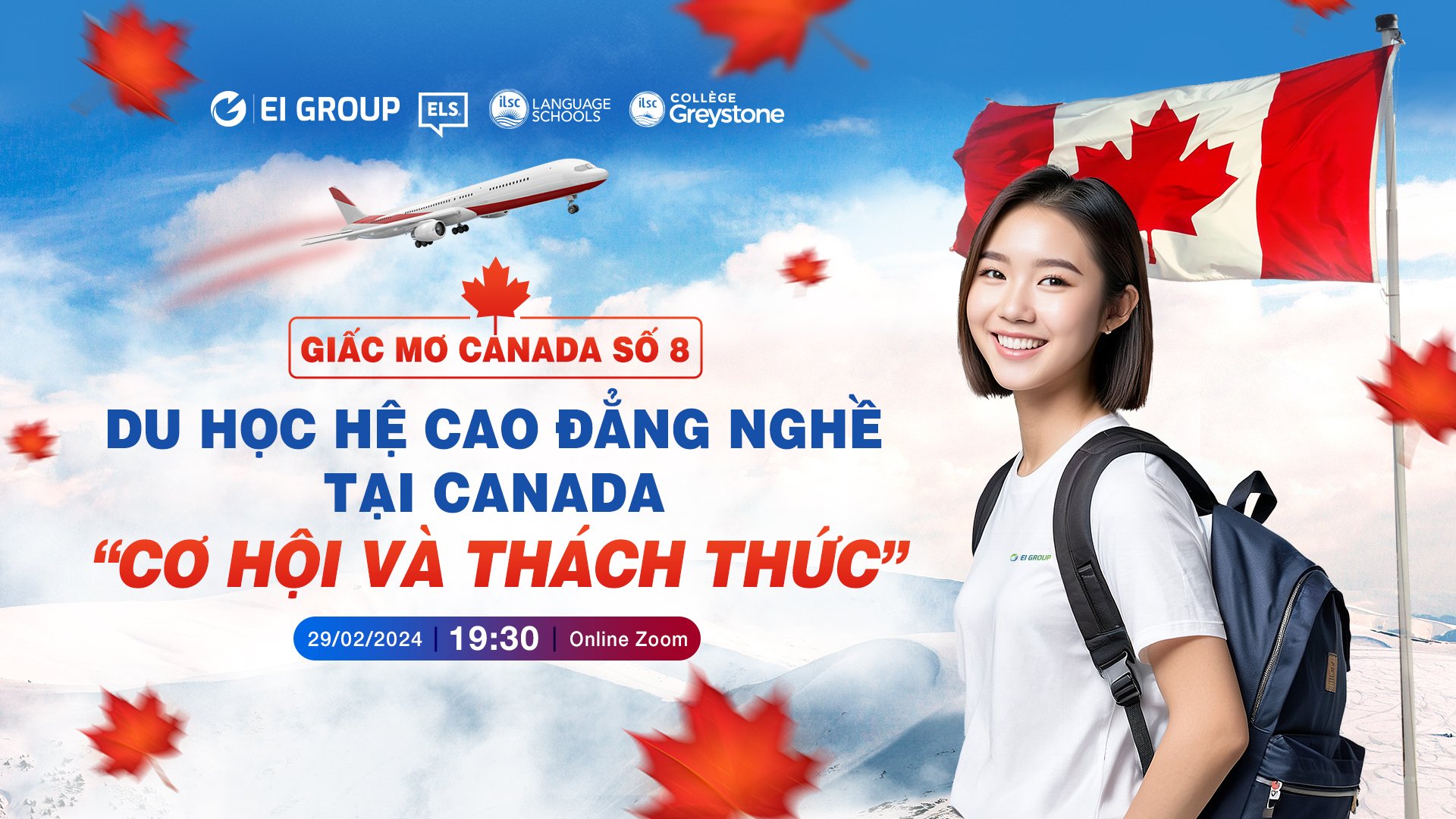 CHÂN TRỜI MỚI CHO SỰ PHÁT TRIỂN TƯƠNG LAI TẠI "GIẤC MƠ CANADA SỐ 8"