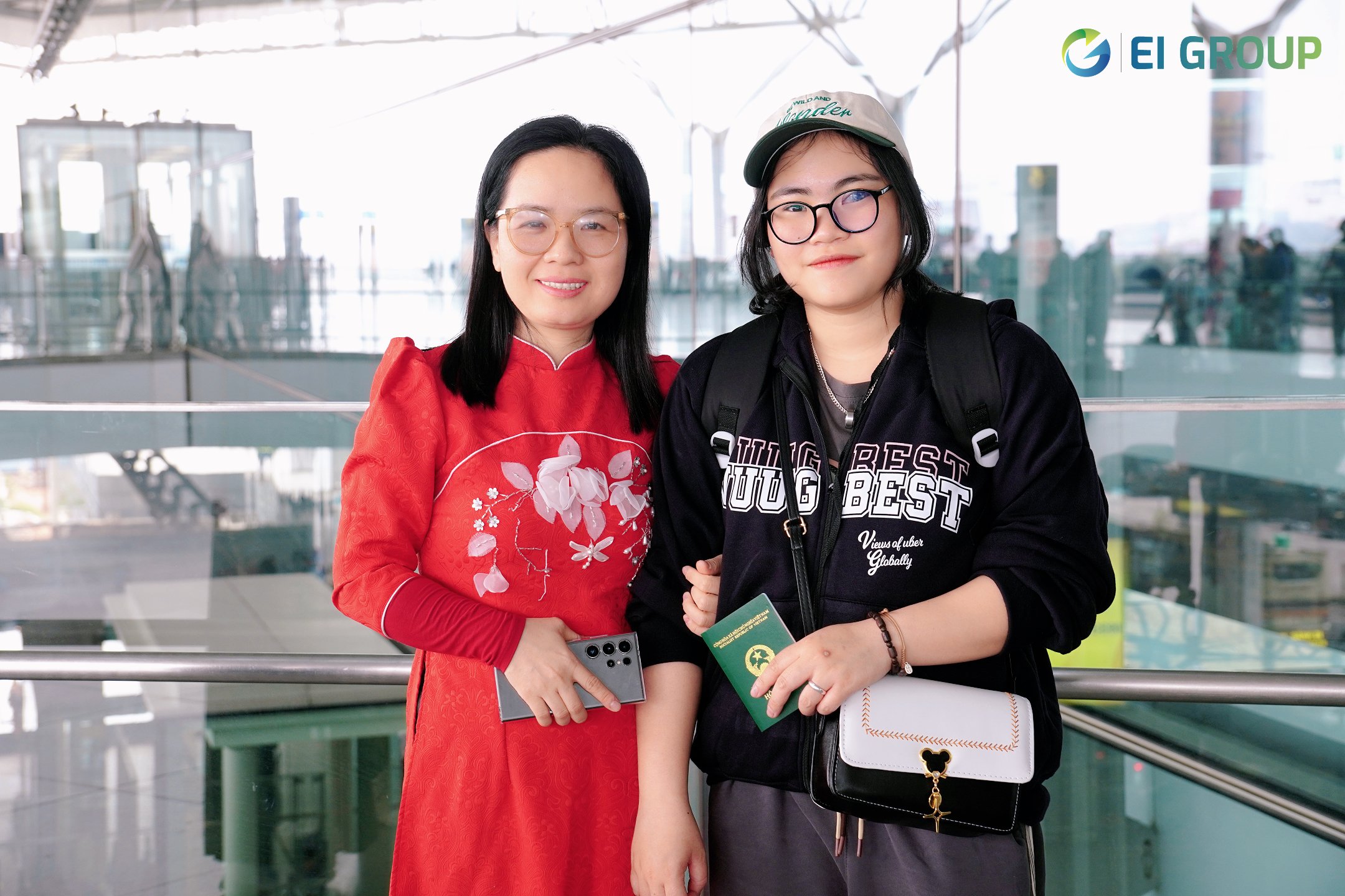 NHẬT KÝ TIỄN BAY HỌC VIÊN EI GROUP CÓ 'HẸN' VỚI CHLB ĐỨC