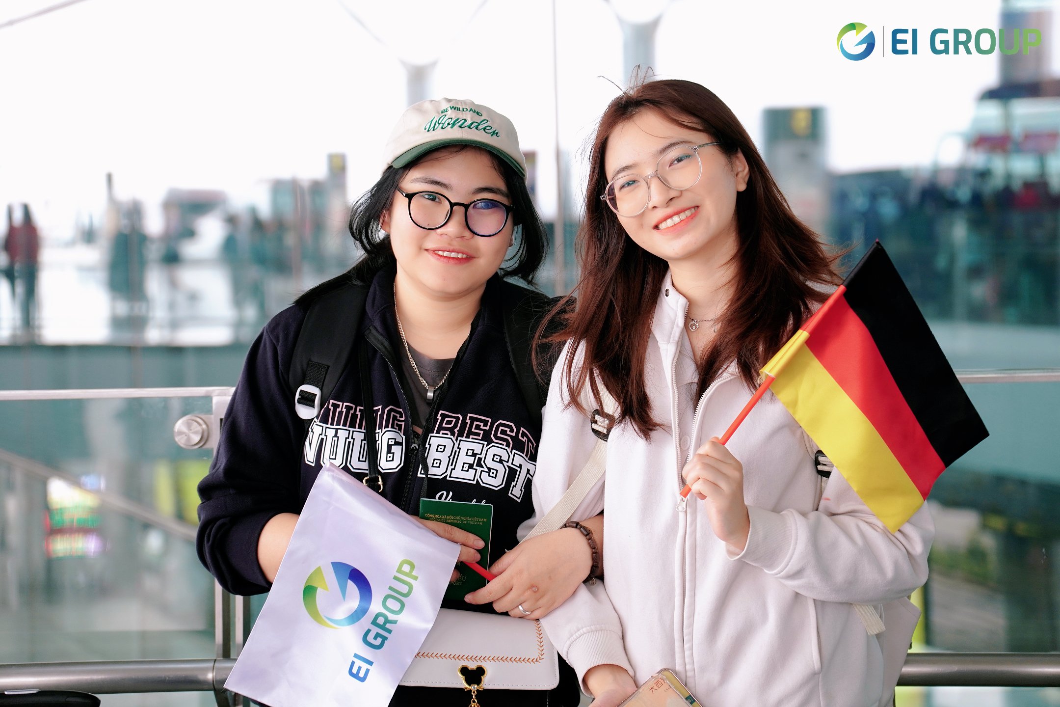NHẬT KÝ TIỄN BAY HỌC VIÊN EI GROUP CÓ 'HẸN' VỚI CHLB ĐỨC