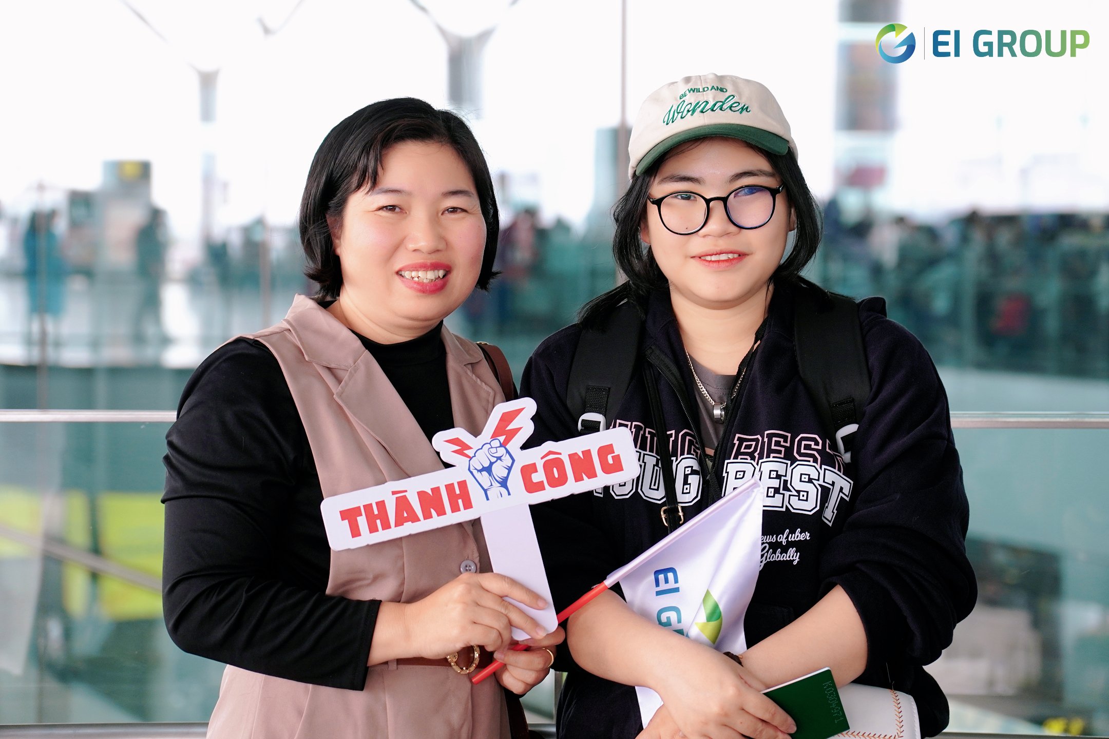 NHẬT KÝ TIỄN BAY HỌC VIÊN EI GROUP CÓ 'HẸN' VỚI CHLB ĐỨC