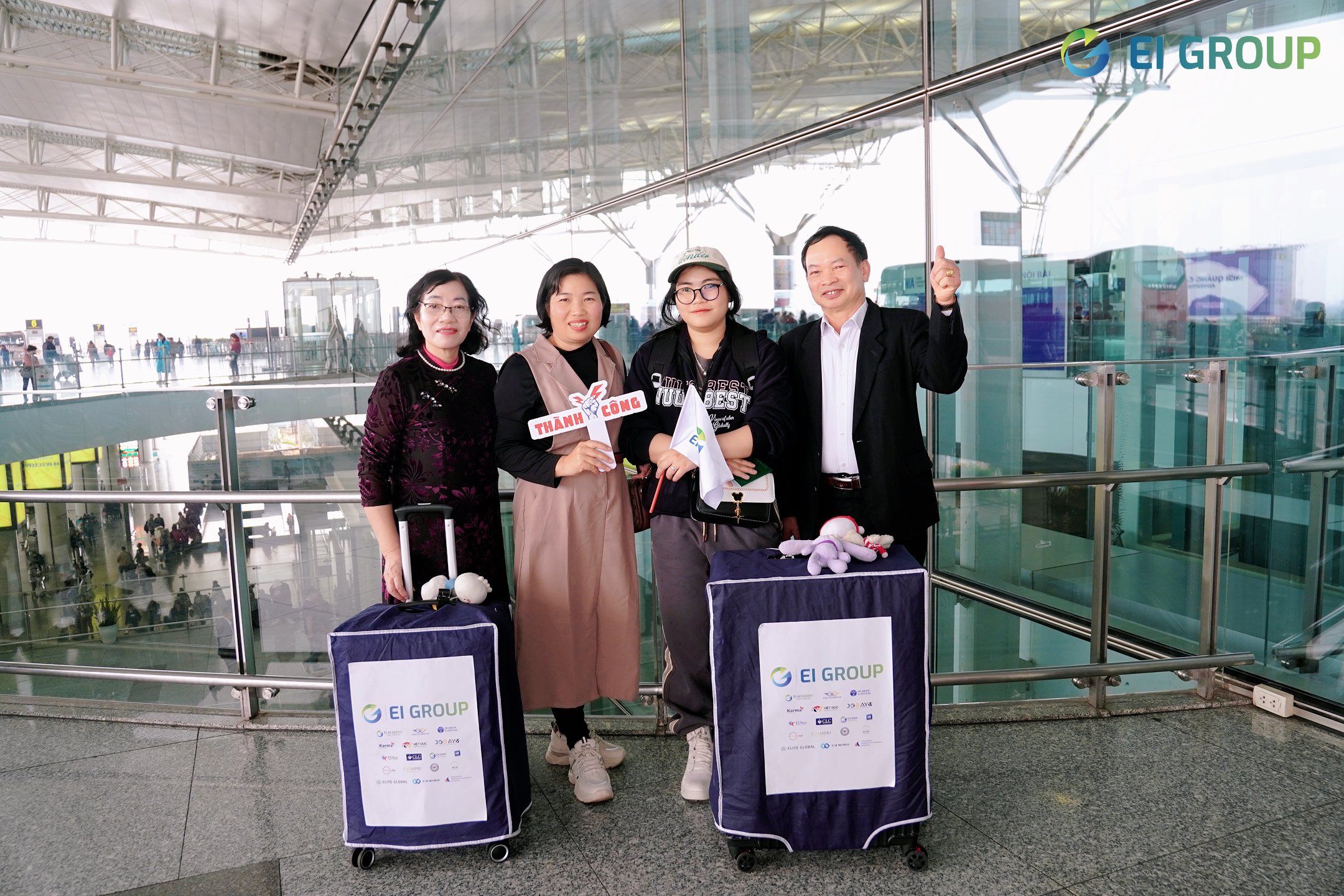 NHẬT KÝ TIỄN BAY HỌC VIÊN EI GROUP CÓ 'HẸN' VỚI CHLB ĐỨC