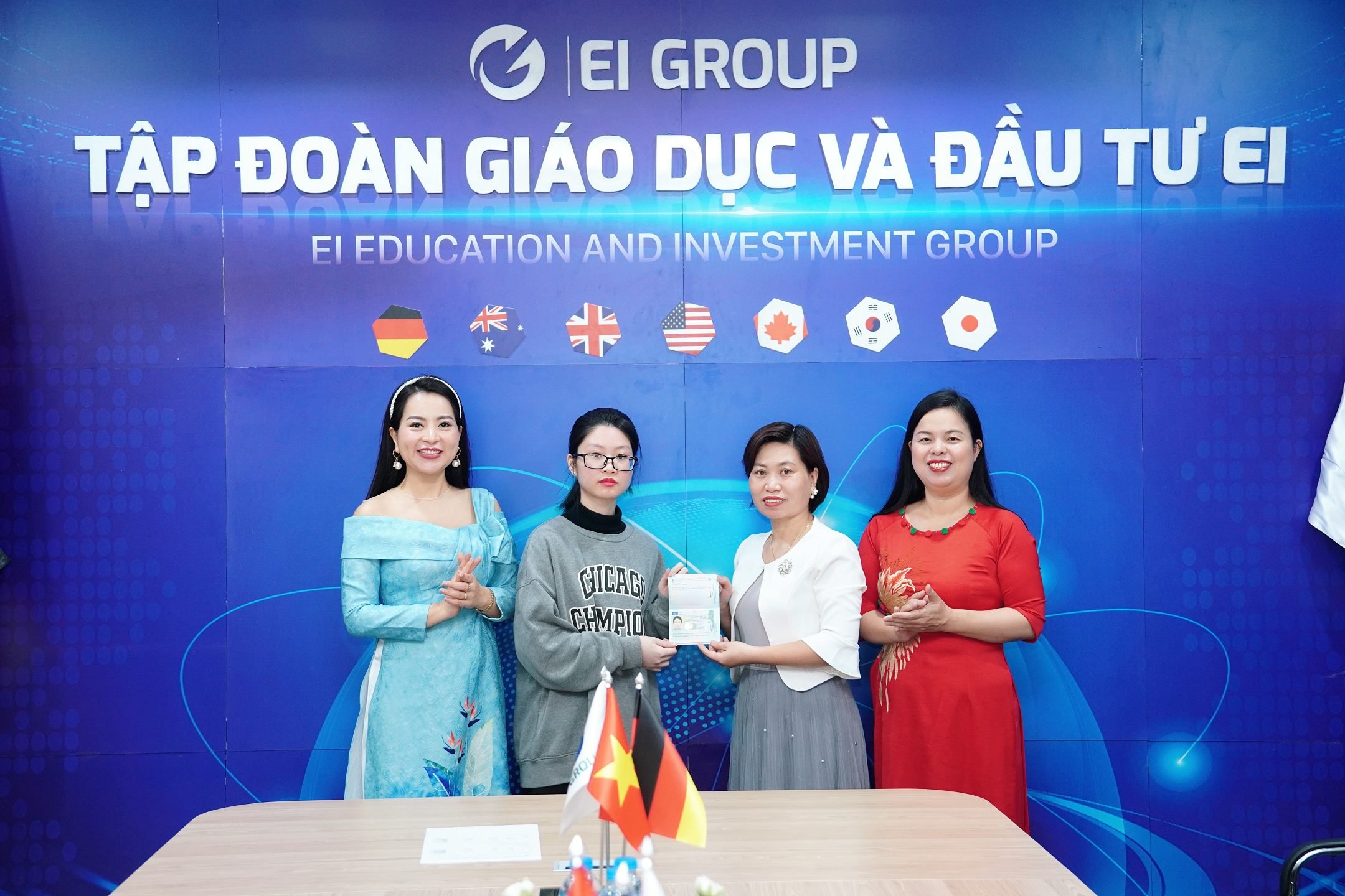 NHẬT KÝ TIỄN BAY HỌC VIÊN EI GROUP GIỮ TRỌN NIỀM TIN, KẾT NỐI THÀNH CÔNG