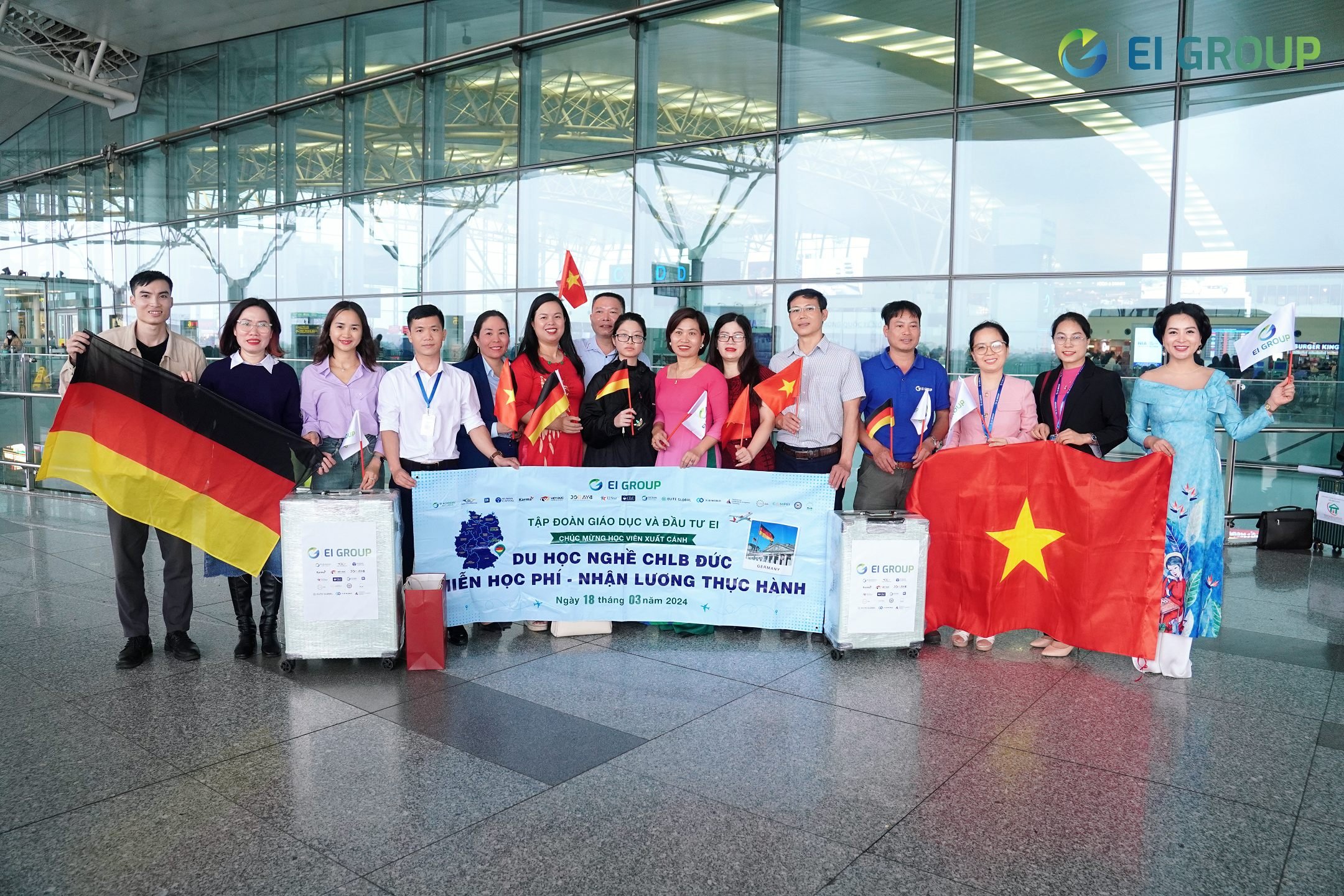 NHẬT KÝ TIỄN BAY HỌC VIÊN EI GROUP GIỮ TRỌN NIỀM TIN, KẾT NỐI THÀNH CÔNG