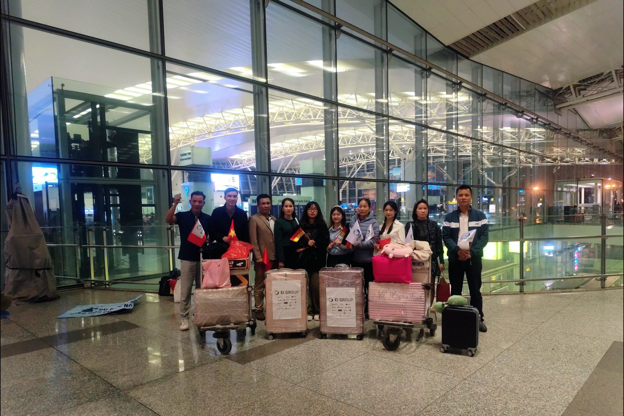 NHẬT KÝ TIỄN BAY HỌC VIÊN EI GROUP GIỮ TRỌN NIỀM TIN, KẾT NỐI THÀNH CÔNG