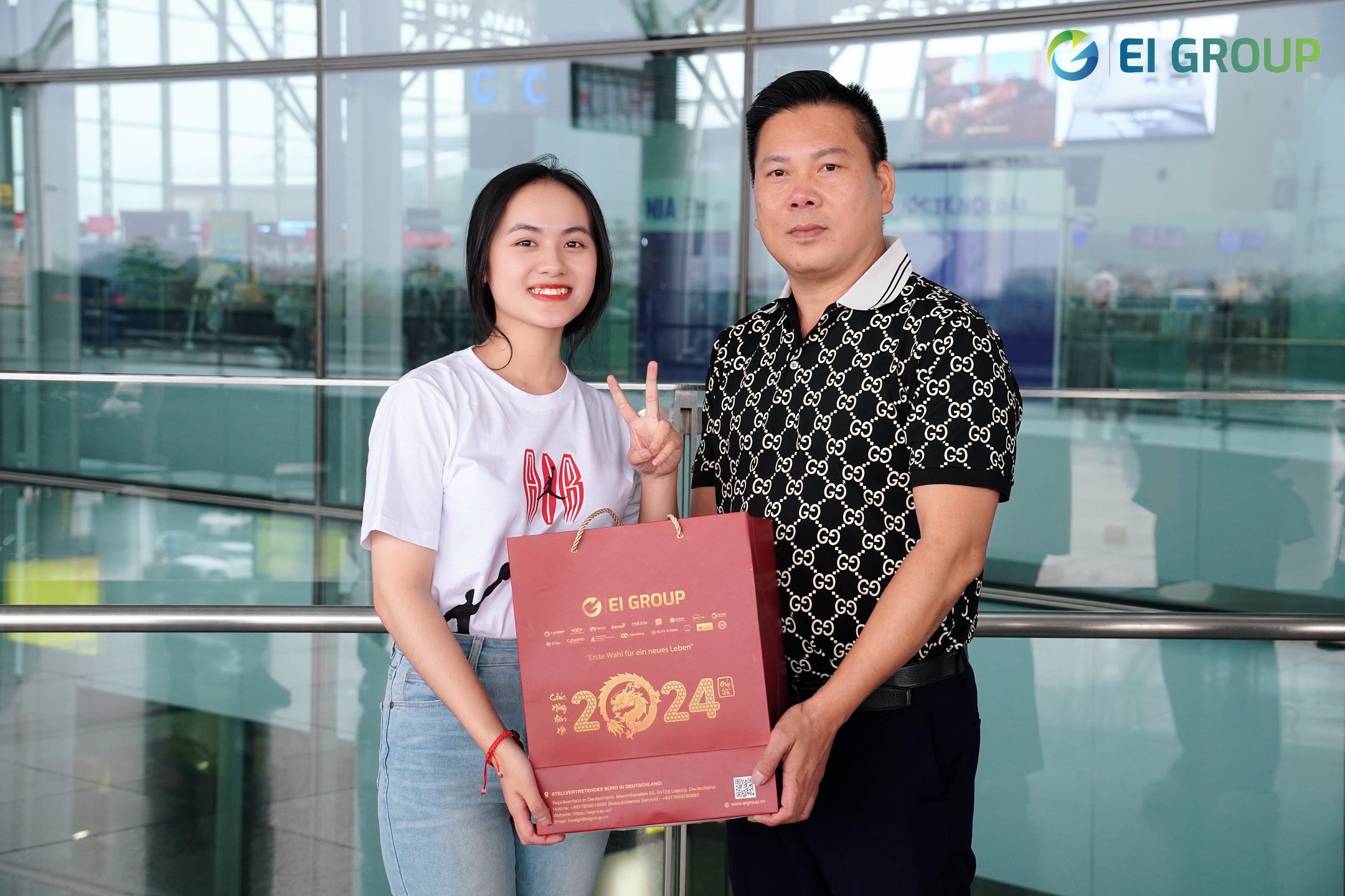 Nhật ký tiễn bay: Tạm biệt Việt Nam, CHLB Đức đón chào các em