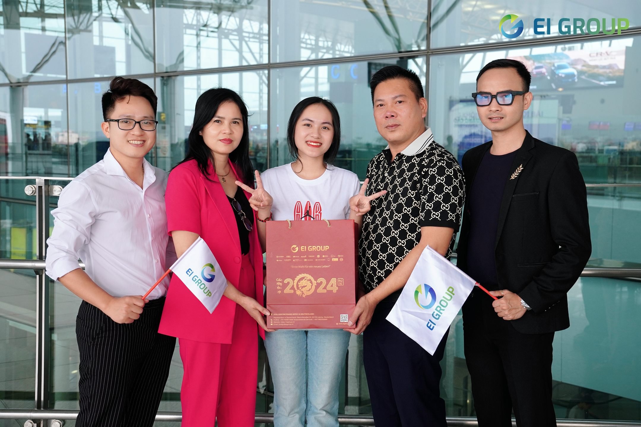 Nhật ký tiễn bay: Tạm biệt Việt Nam, CHLB Đức đón chào các em