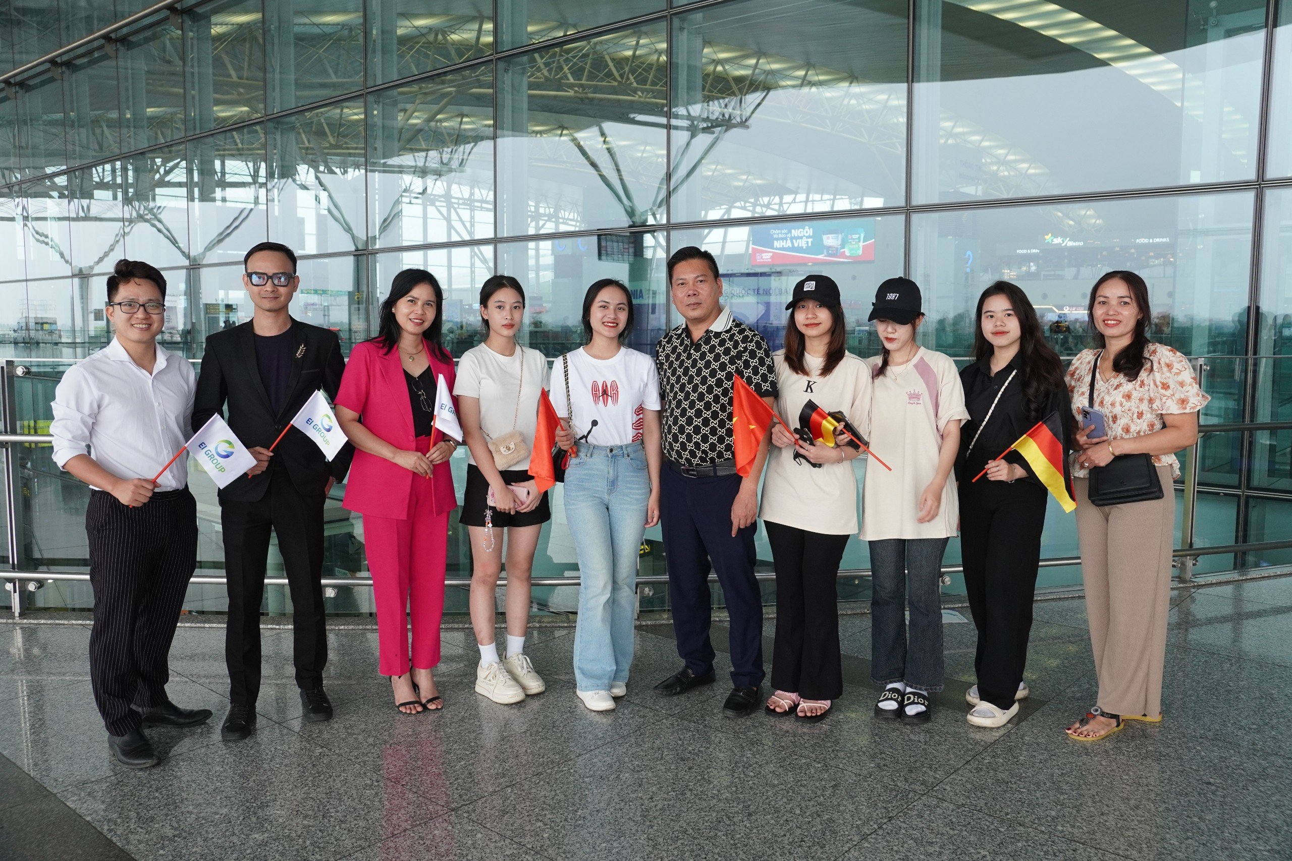 Nhật ký tiễn bay: Tạm biệt Việt Nam, CHLB Đức đón chào các em