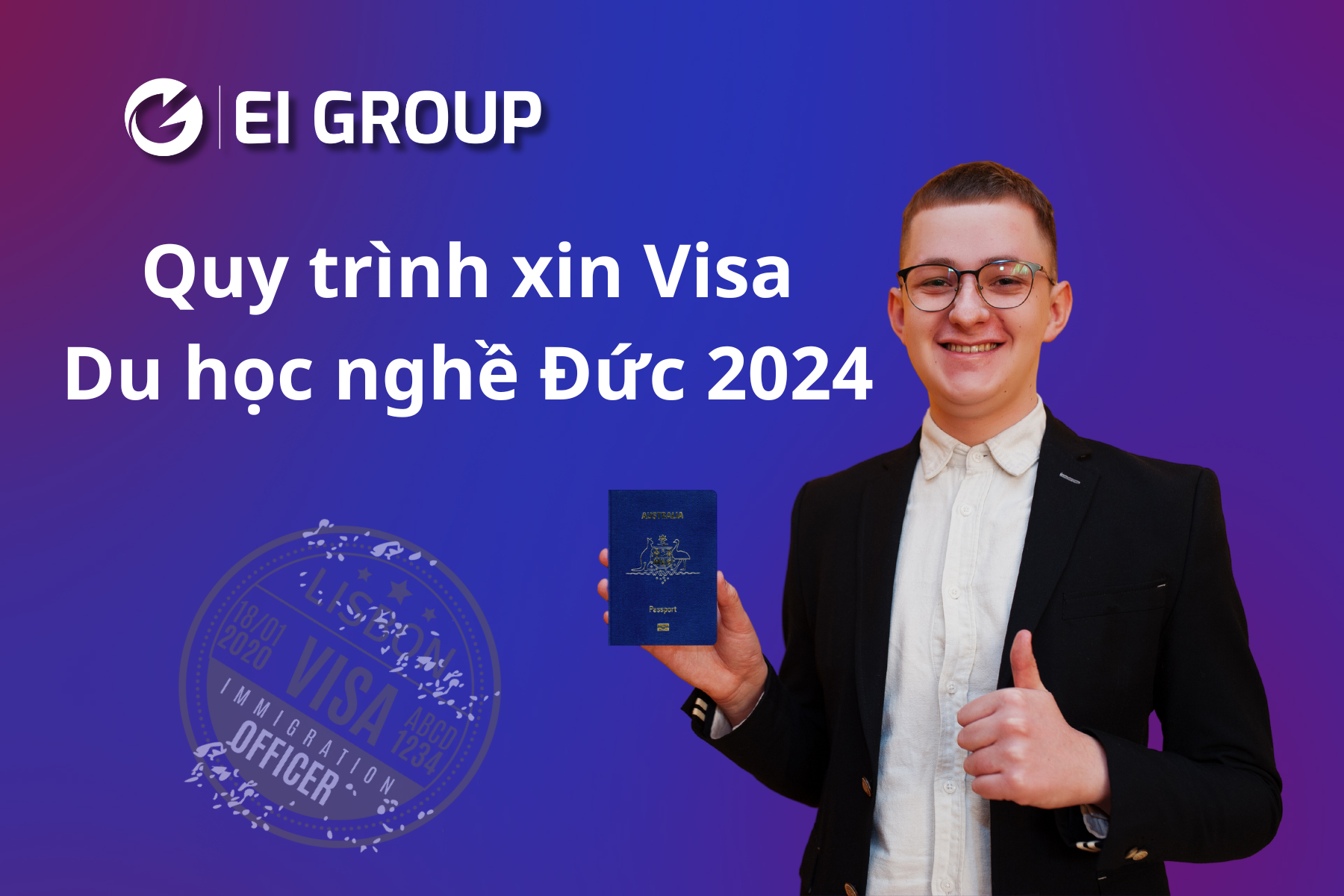 Quy trình xin visa du học nghề Đức năm 2024