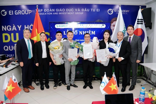 Lễ ra mắt dự án du học Hàn Quốc là cột mốc quan trọng của Tập đoàn Giáo dục và Đầu tư EI