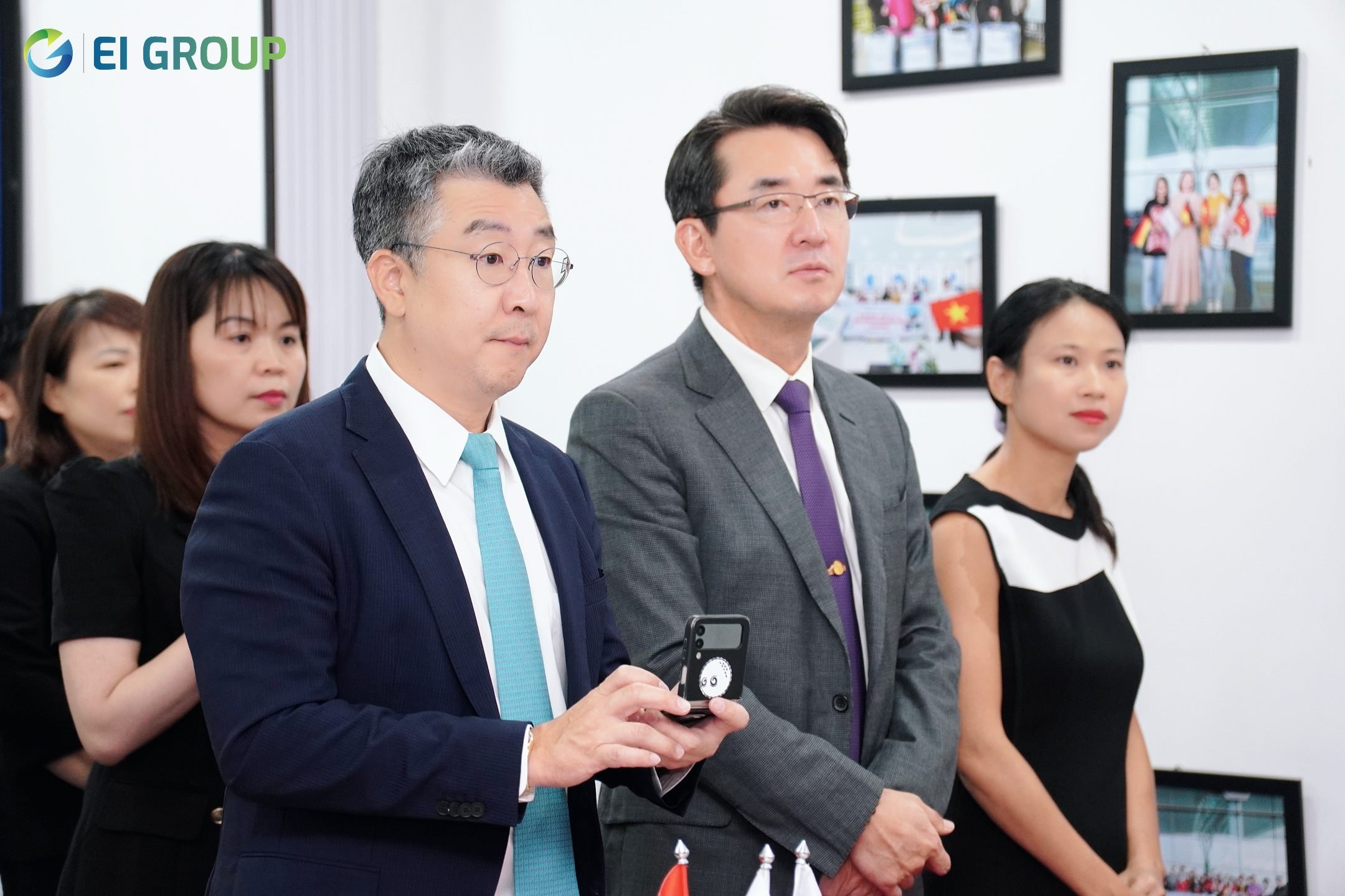 LỄ RA MẮT CHƯƠNG TRÌNH DU HỌC HÀN QUỐC 2024" CỦA EI GROUP