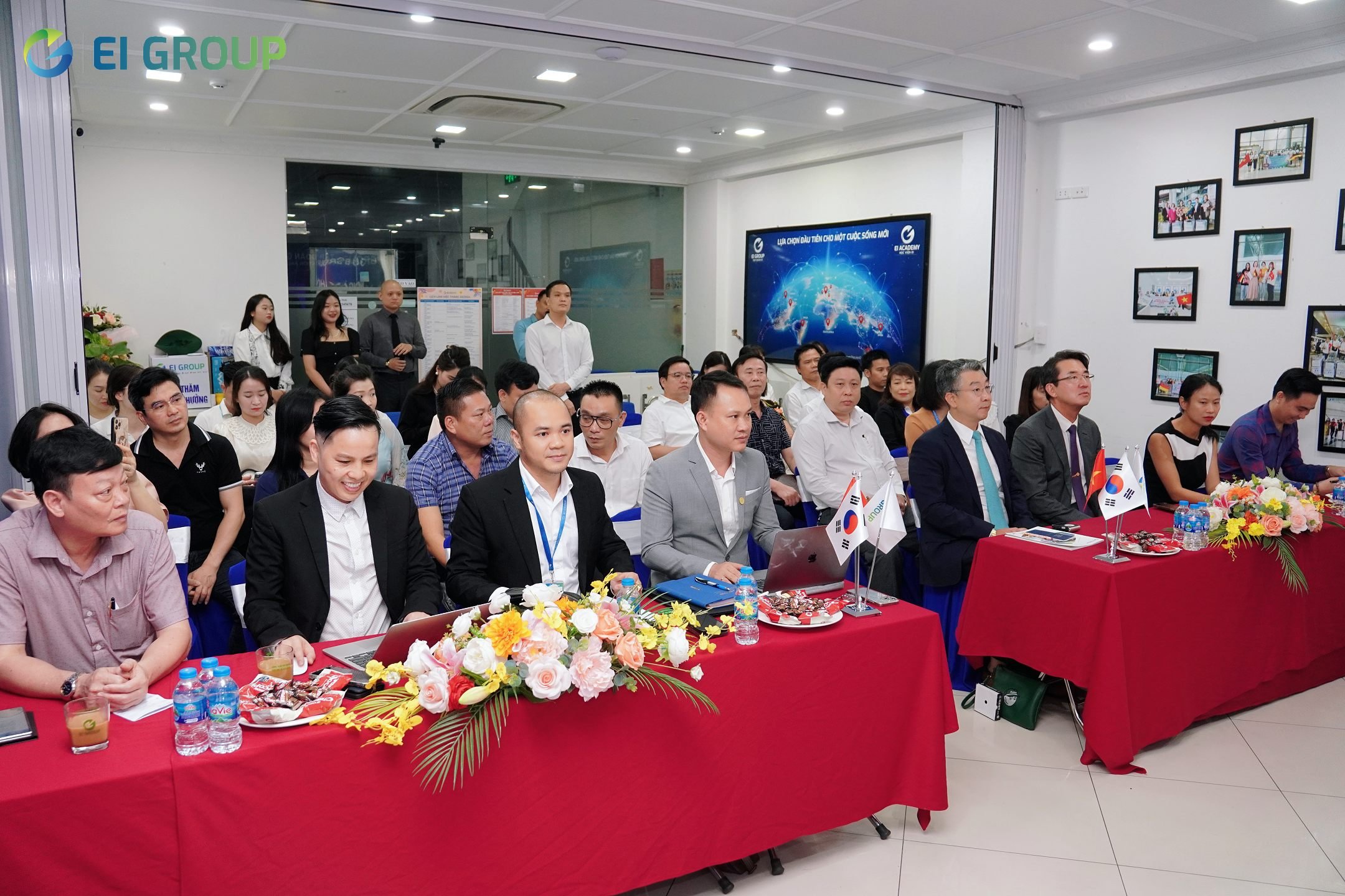 LỄ RA MẮT CHƯƠNG TRÌNH DU HỌC HÀN QUỐC 2024" CỦA EI GROUP