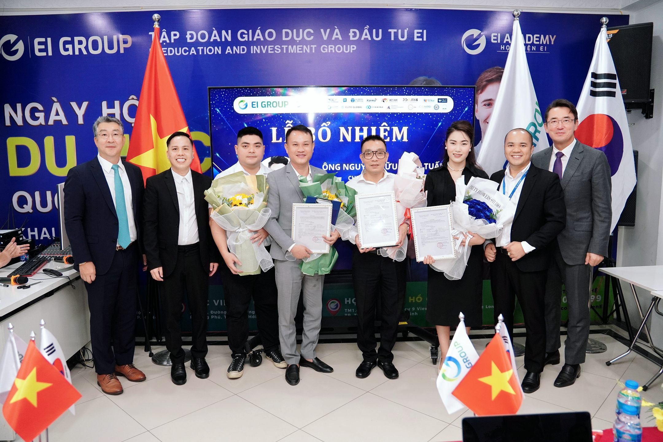 LỄ RA MẮT CHƯƠNG TRÌNH DU HỌC HÀN QUỐC 2024" CỦA EI GROUP
