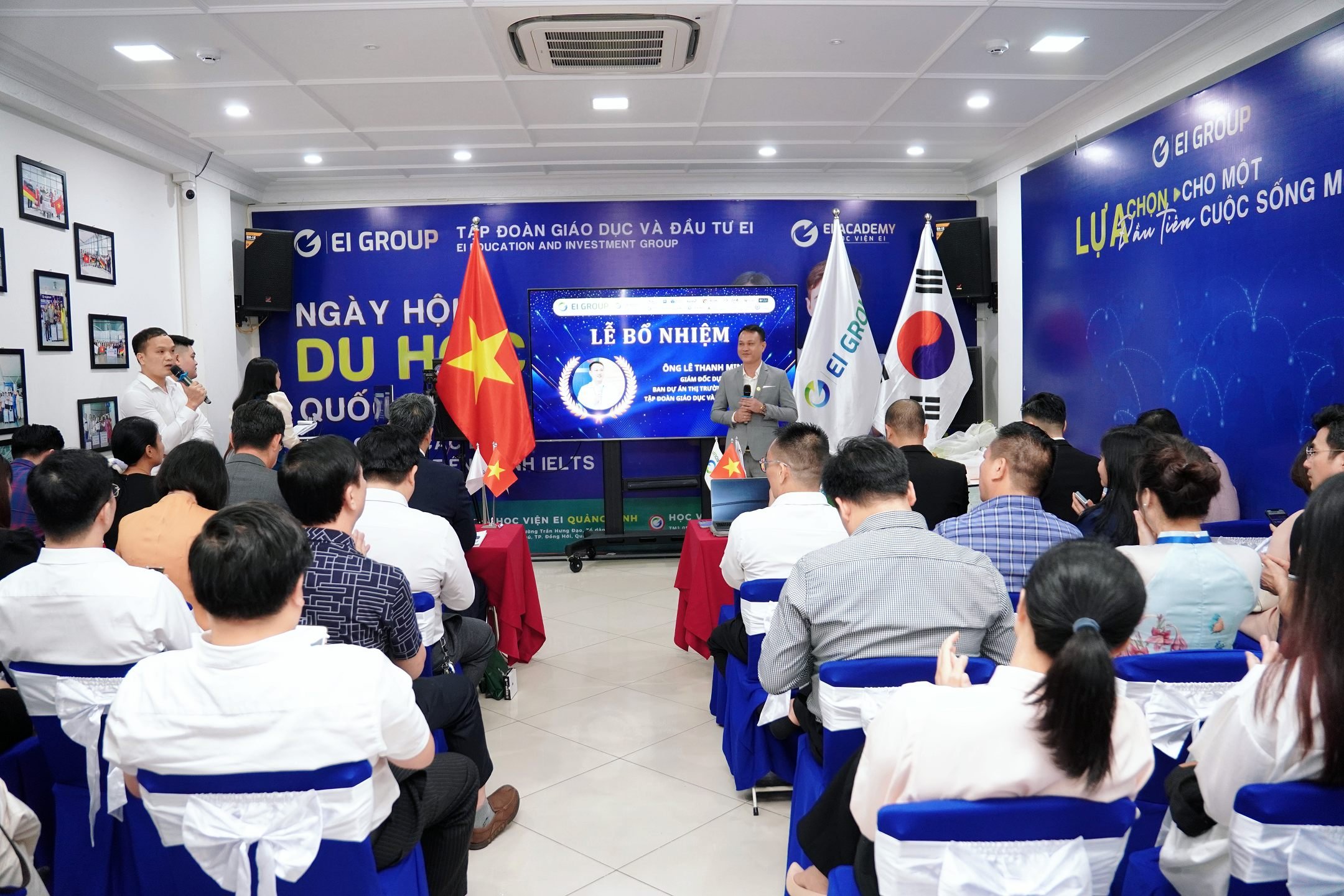 LỄ RA MẮT CHƯƠNG TRÌNH DU HỌC HÀN QUỐC 2024" CỦA EI GROUP