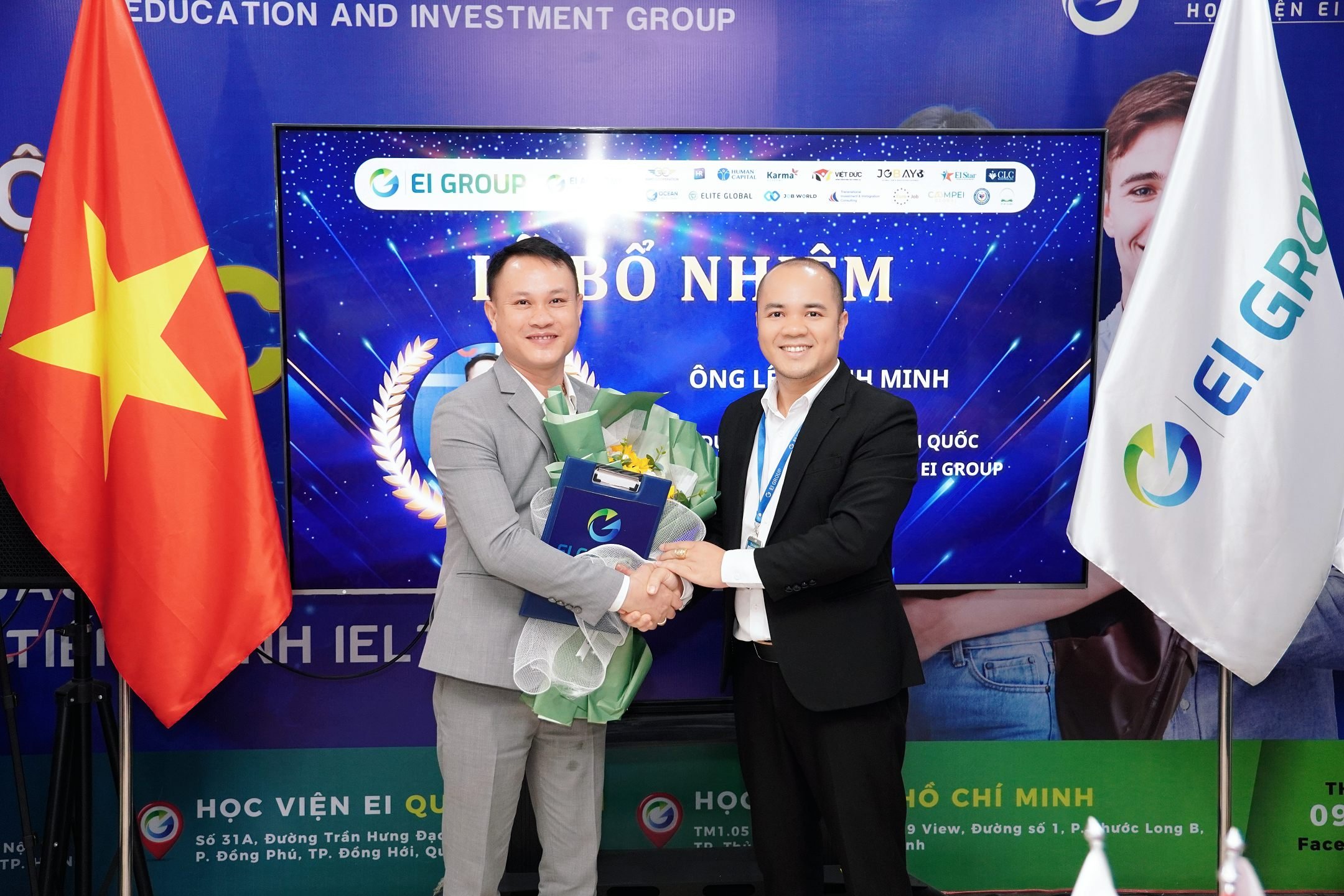 LỄ RA MẮT CHƯƠNG TRÌNH DU HỌC HÀN QUỐC 2024" CỦA EI GROUP