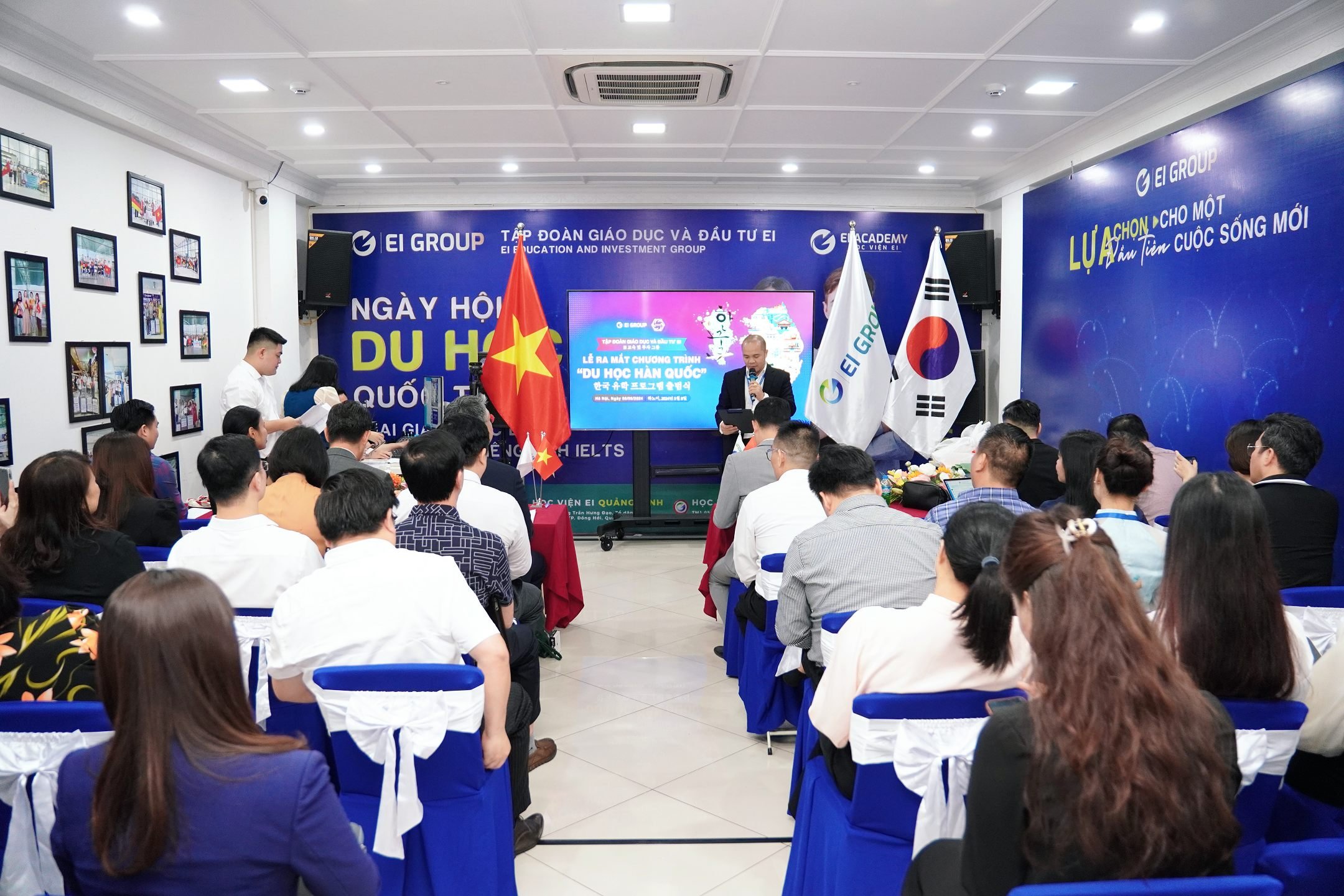 LỄ RA MẮT CHƯƠNG TRÌNH DU HỌC HÀN QUỐC 2024" CỦA EI GROUP