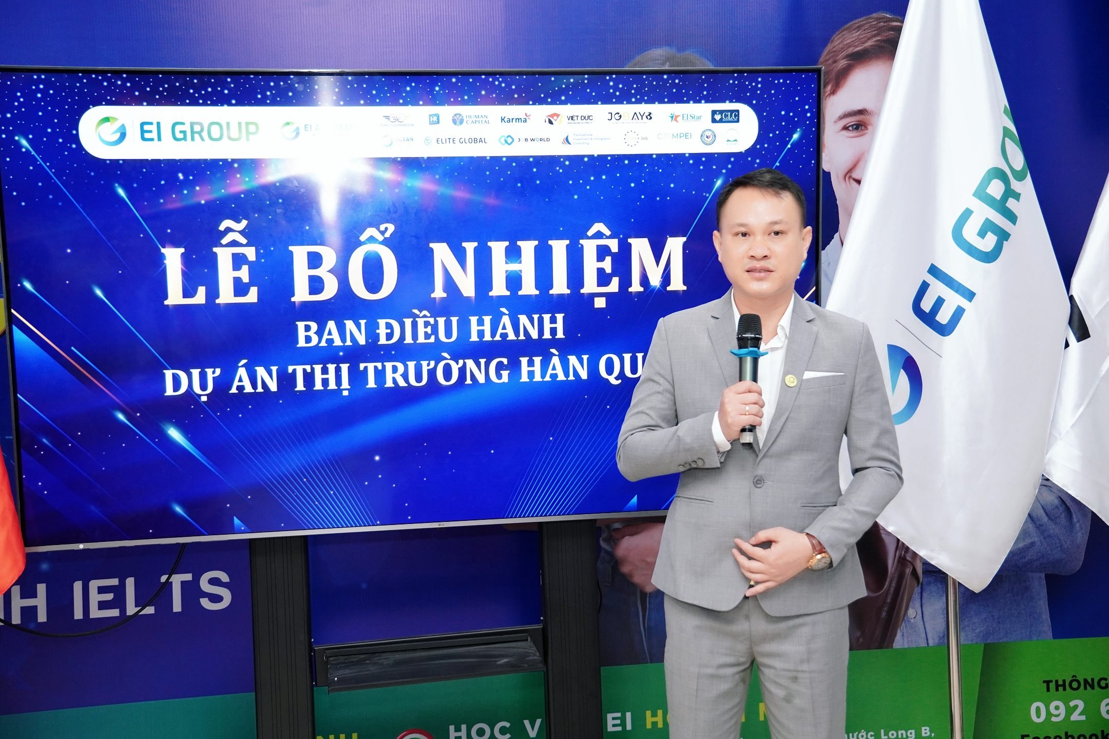LỄ RA MẮT CHƯƠNG TRÌNH DU HỌC HÀN QUỐC 2024" CỦA EI GROUP