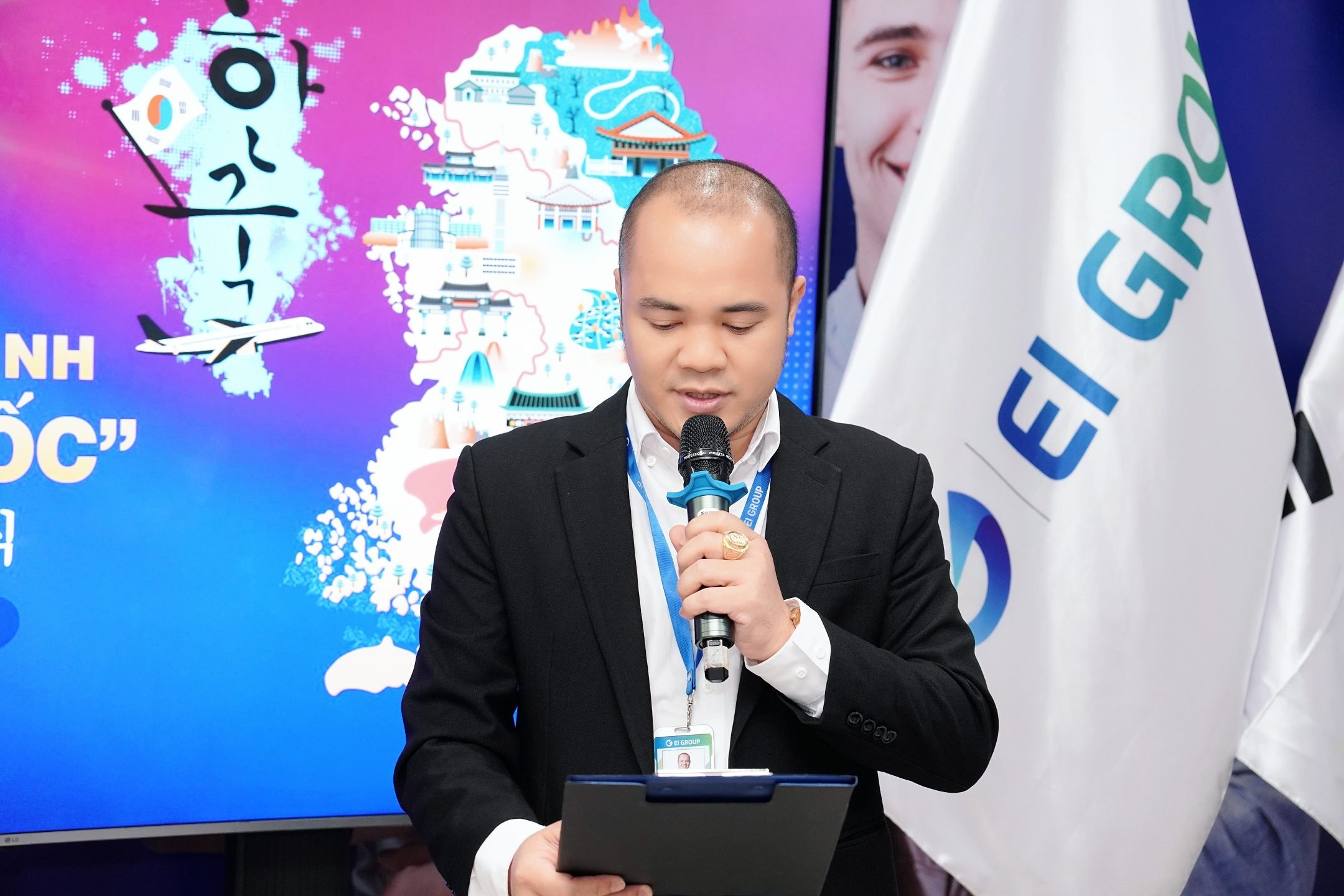 LỄ RA MẮT CHƯƠNG TRÌNH DU HỌC HÀN QUỐC 2024" CỦA EI GROUP