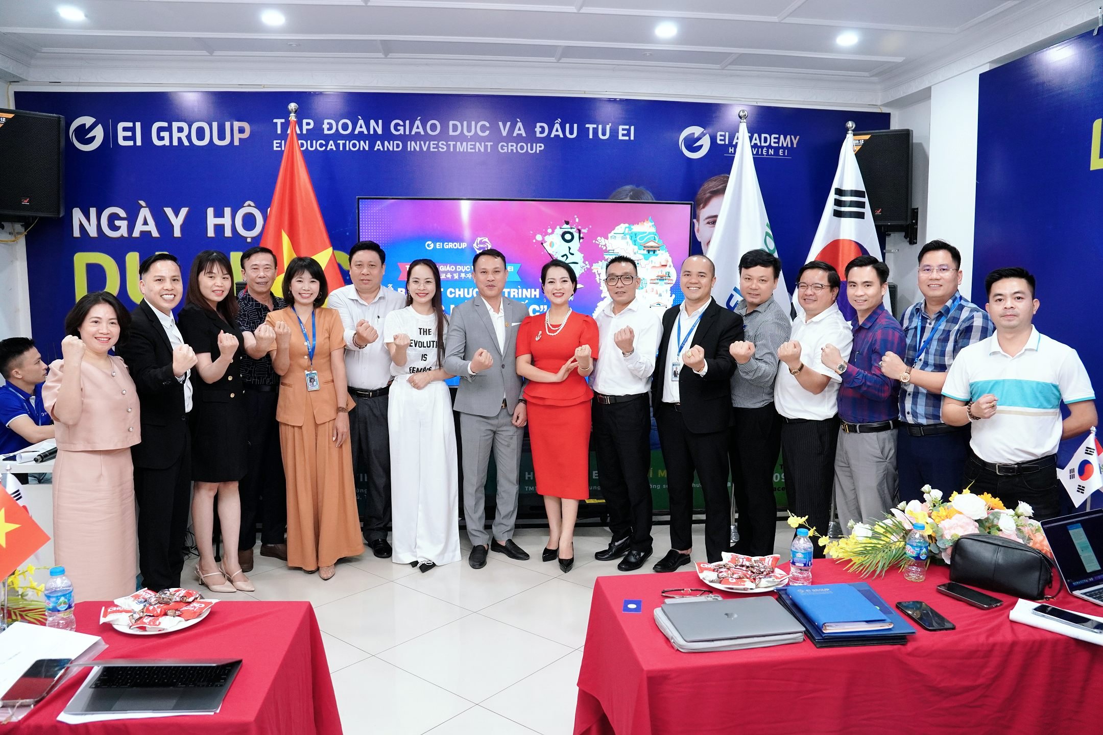 LỄ RA MẮT CHƯƠNG TRÌNH DU HỌC HÀN QUỐC 2024" CỦA EI GROUP