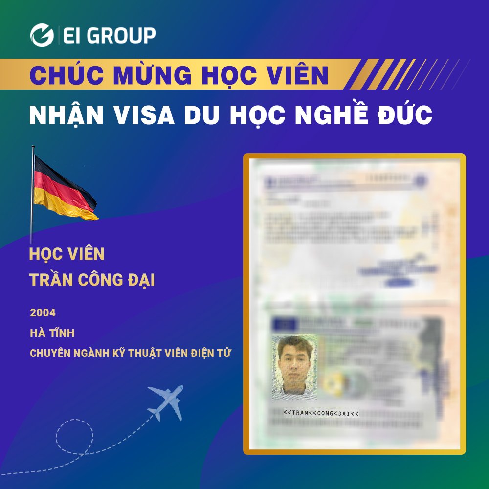 Trần Công Đại - 2004 - Hà Tĩnh - Chuyên ngành Kỹ thuật viên điện tử