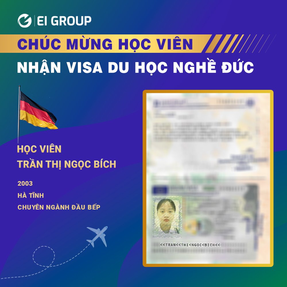 Trần Thị Ngọc Bích - 2003 - Hà Tĩnh - Chuyên ngành Đầu bếp