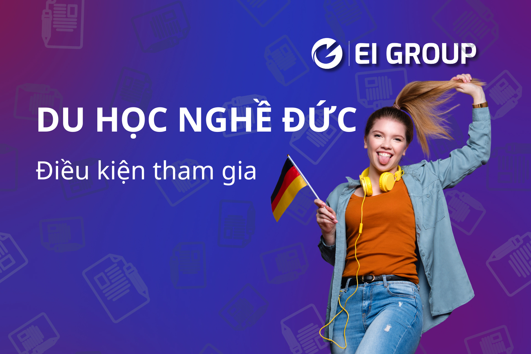 Du học nghề Đức 2024 - Điều kiện tham gia