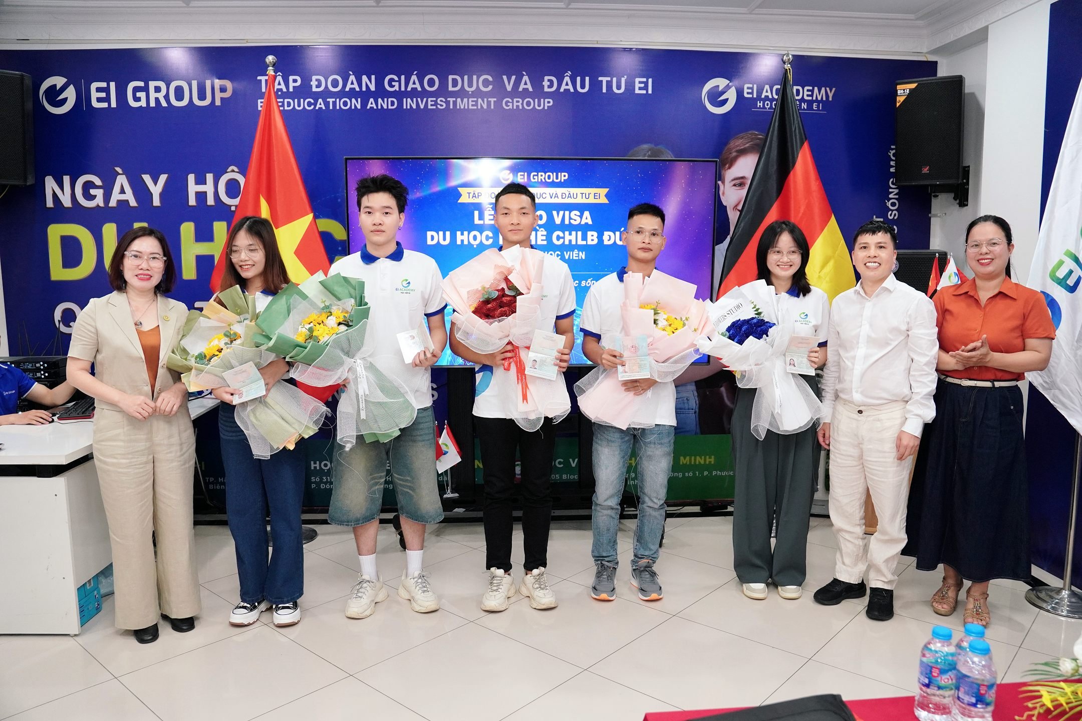 VISA DU HỌC NGHỀ ĐỨC