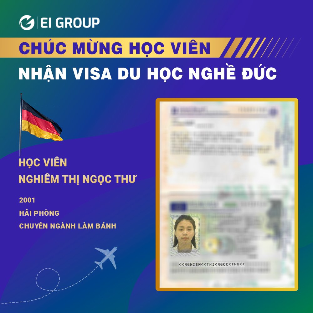 VISA DU HỌC NGHỀ ĐỨC